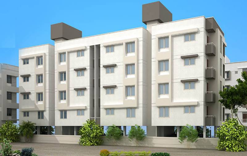 Images for Elevation of Shree Shree Hari Flats