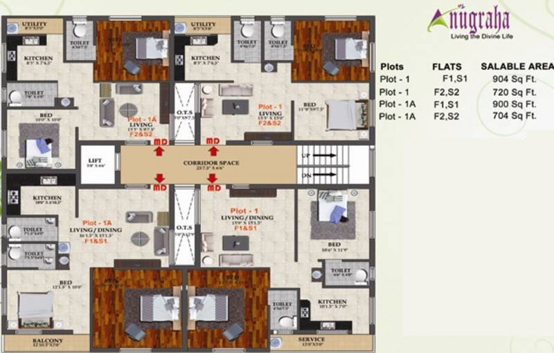 Images for Cluster Plan of Anandaguru Anugraha
