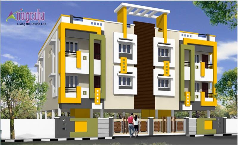 Images for Elevation of Anandaguru Anugraha