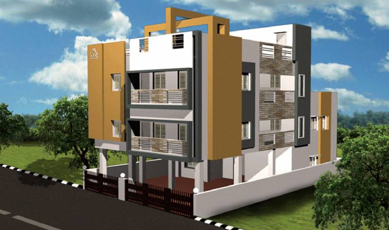 Images for Elevation of KVR Builders Sree Padmavathy