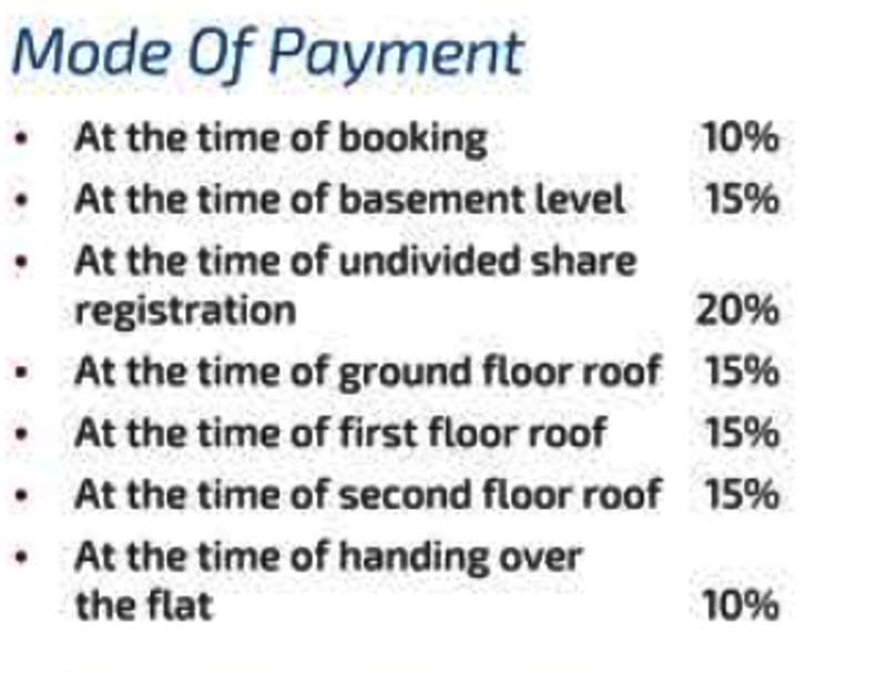 sree-padmavathy Construction Linked Payment (CLP)