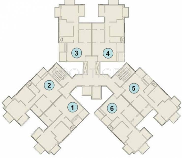 Images for Cluster Plan of TATA Inora Park