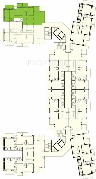 Images for Cluster Plan of TATA Inora Park