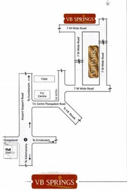 Images for Location Plan of Bavasons V B Springs
