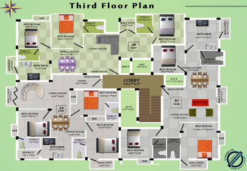 Images for Cluster Plan of Ample Properties Ample Avonlea