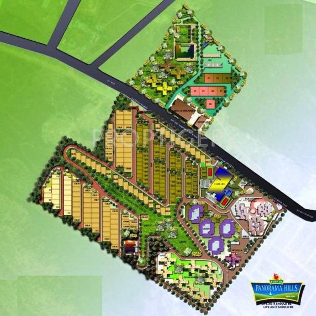  paramount-towers Images for Master Plan of Shriram Paramount Towers