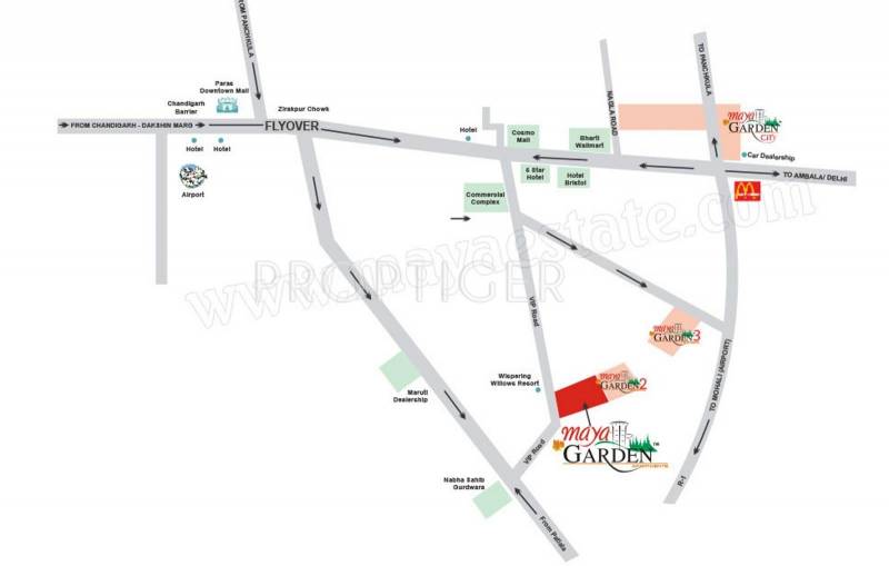 Images for Location Plan of Maya Garden1