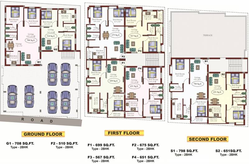 Images for Cluster Plan of Naaghappa Orenda