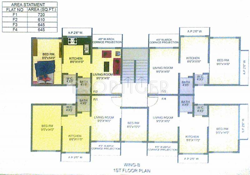 Images for Cluster Plan of G K Developers Wadi E Noor