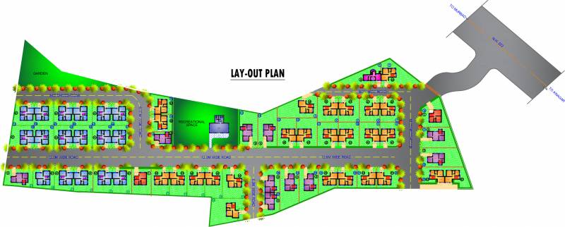 Images for Layout Plan of  Malshej Green