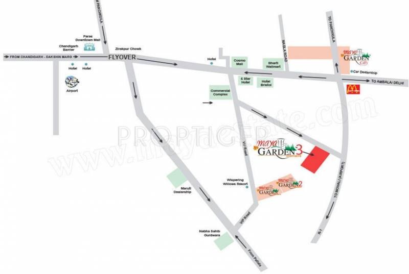 Images for Location Plan of Maya Garden3 EXT