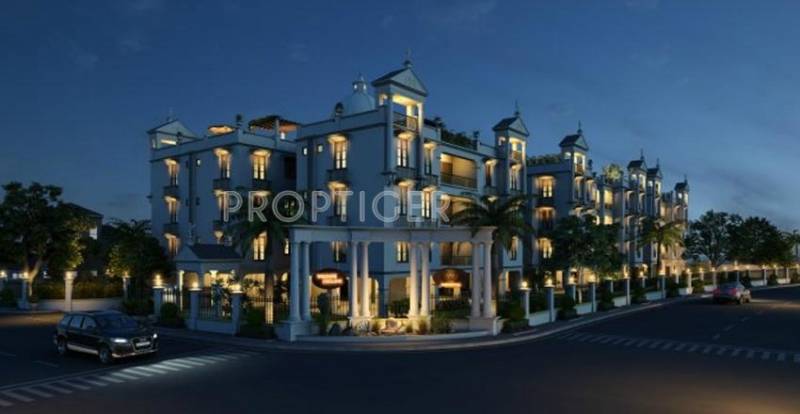  trezure-enclave Images for Elevation of Takshashila Trezure Enclave