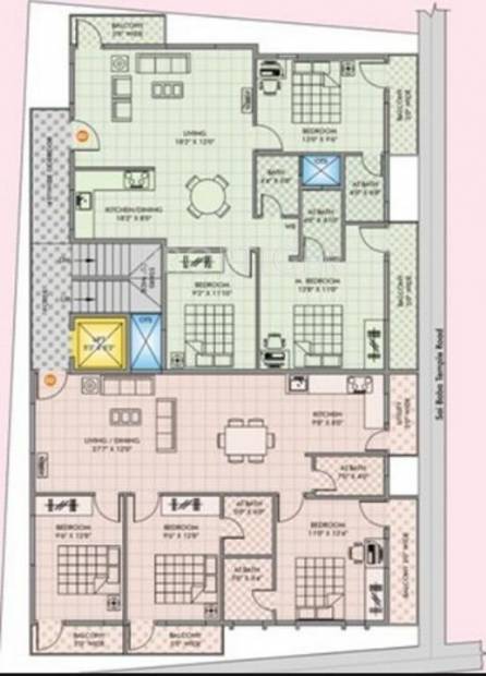  paradise single One Cluster Plan
