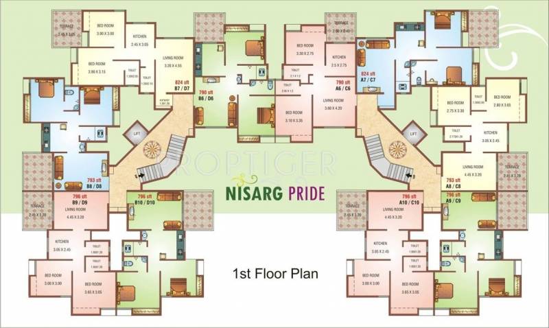 Images for Cluster Plan of Nisarg Pride