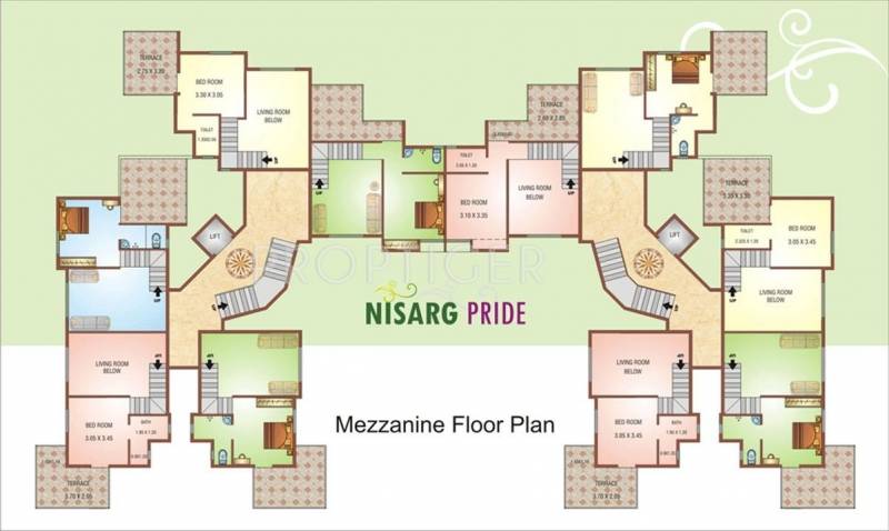 Images for Cluster Plan of Nisarg Pride