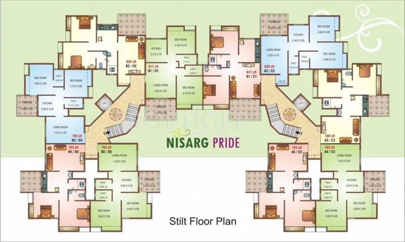 Images for Cluster Plan of Nisarg Pride