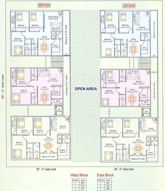 Images for Cluster Plan of Lakshmi Infratech Marvel