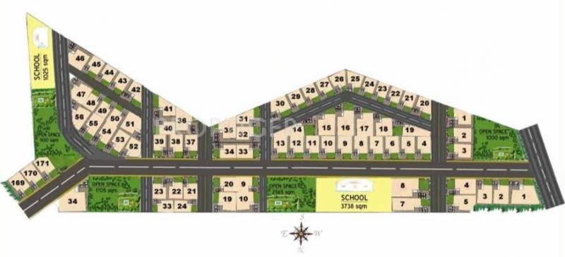 Images for Layout Plan of KK Mangal Deep Villa