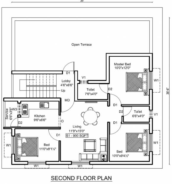 Images for Cluster Plan of Sankar Sesa Residency