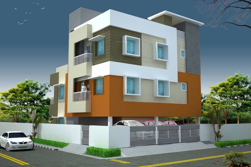 Images for Elevation of Sankar Sesa Residency