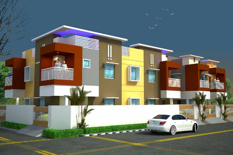 Images for Elevation of Sankar S And G Villa Phase II