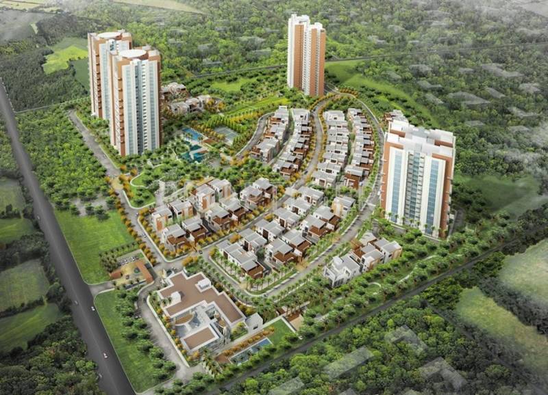  white-meadows-villas Images for Elevation of Prestige White Meadows Villas