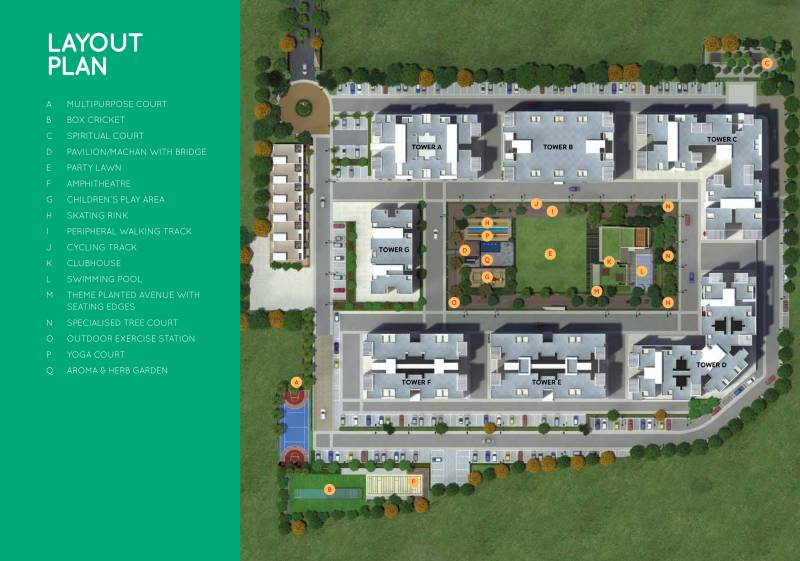 Images for Layout Plan of Abhinav Pebbles Urbania