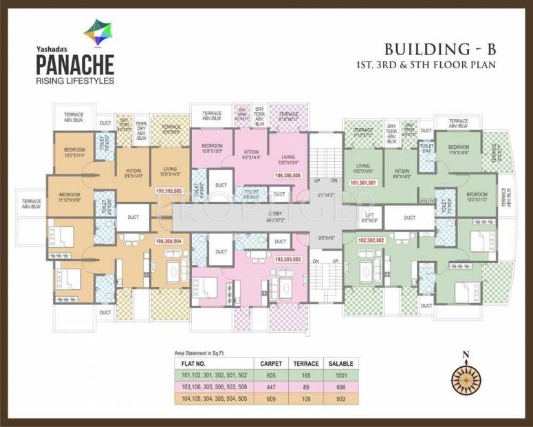 Images for Cluster Plan of Yashada Panache