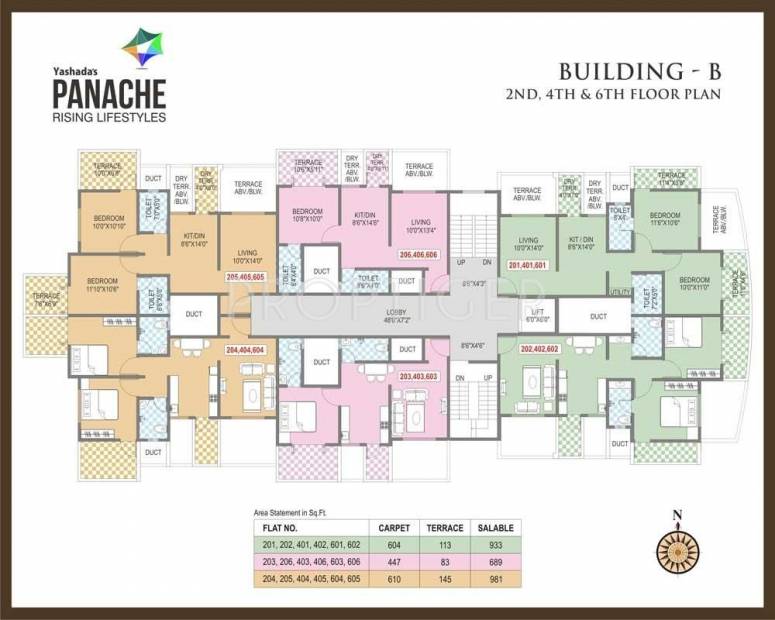 Images for Cluster Plan of Yashada Panache