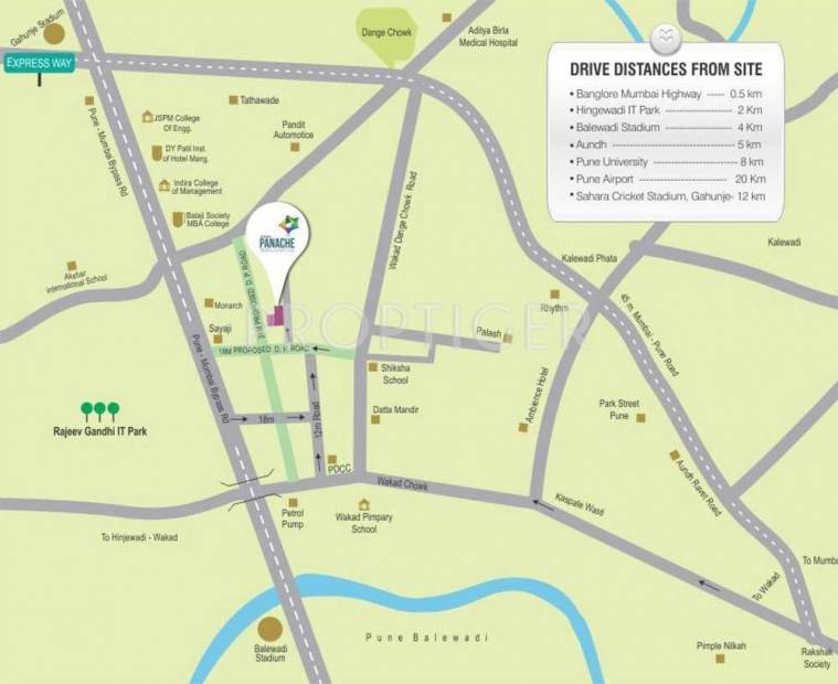 Images for Location Plan of Yashada Panache