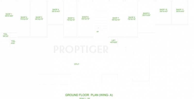 Images for Cluster Plan of Virat Residency II