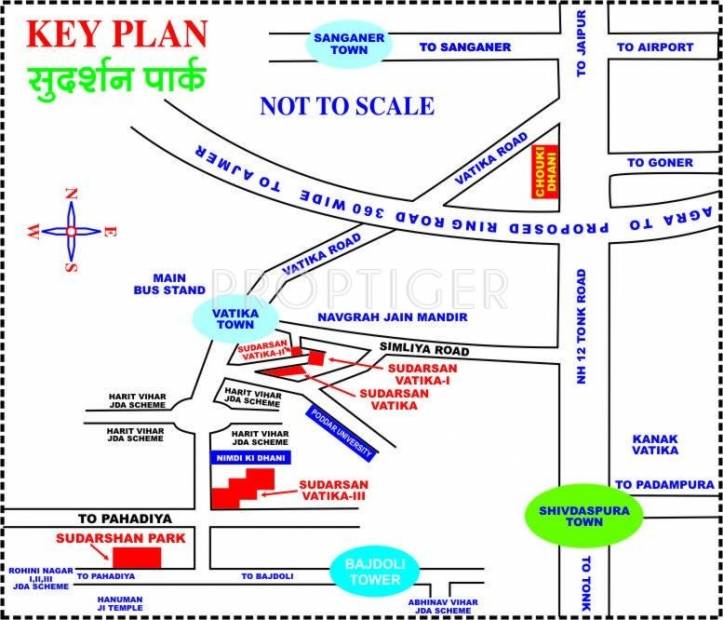  sudarshan-vatika Images for Location Plan of Shree Sudarshan Infra Buildsquare Sudarshan Vatika