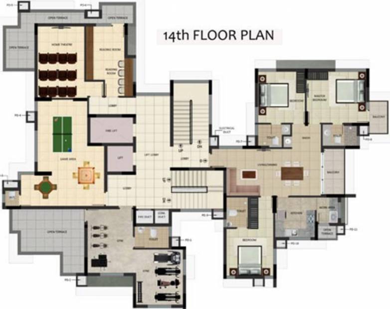 Images for Cluster Plan of PVS Builders And Developers Platinum