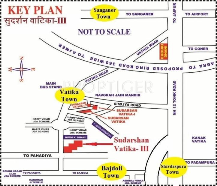  sudarshan-vatika-3 Images for Location Plan of Shree Sudarshan Infra Buildsquare Sudarshan Vatika 3