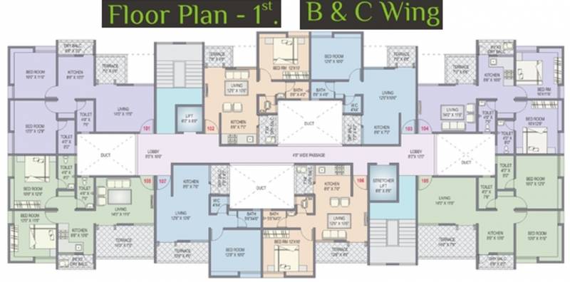 Images for Cluster Plan of Meghraj Sanvi Marvel
