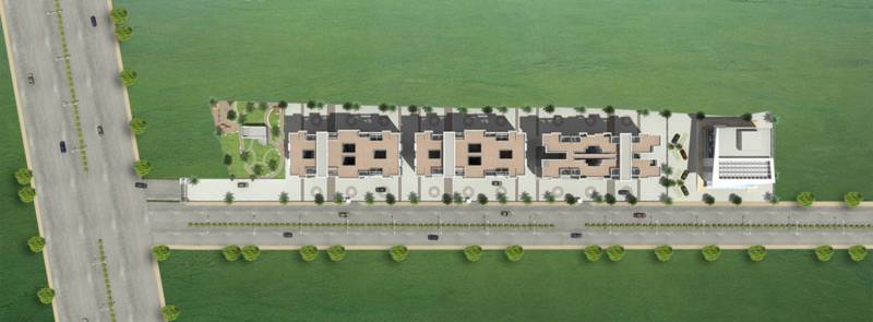 Images for Layout Plan of Meghraj Sanvi Marvel