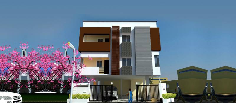 Images for Elevation of Sree Builders Flat Promoters Sree Dharshith