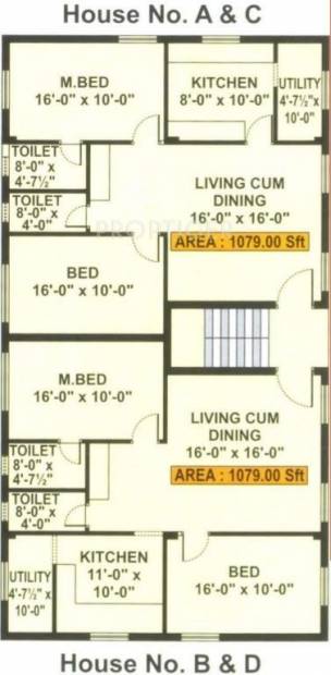 Images for Cluster Plan of Ramani Mayuri Phase III