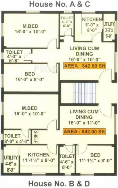  mayuri-phase-iii Images for Cluster Plan of Ramani Mayuri Phase III