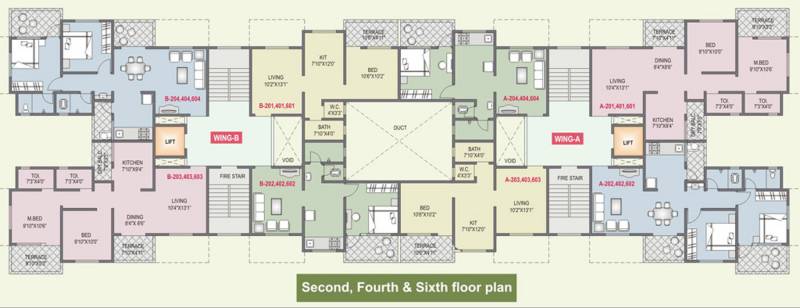 Images for Cluster Plan of Shah And Associates K K Shreeram
