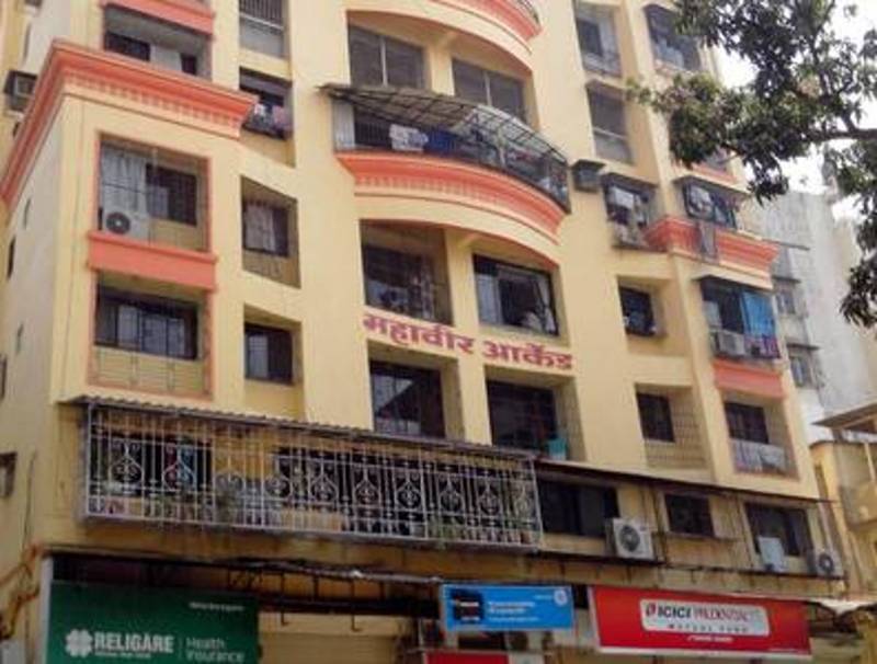 Images for Elevation of Reputed Builder Mahavir Arcade