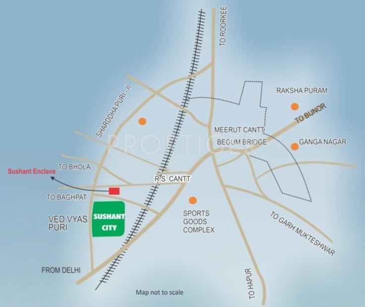  aastha-uday Images for Location Plan of Ansal Aastha Uday