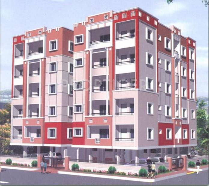 Images for Elevation of SSVS Builder and Developer Mamanram Residency