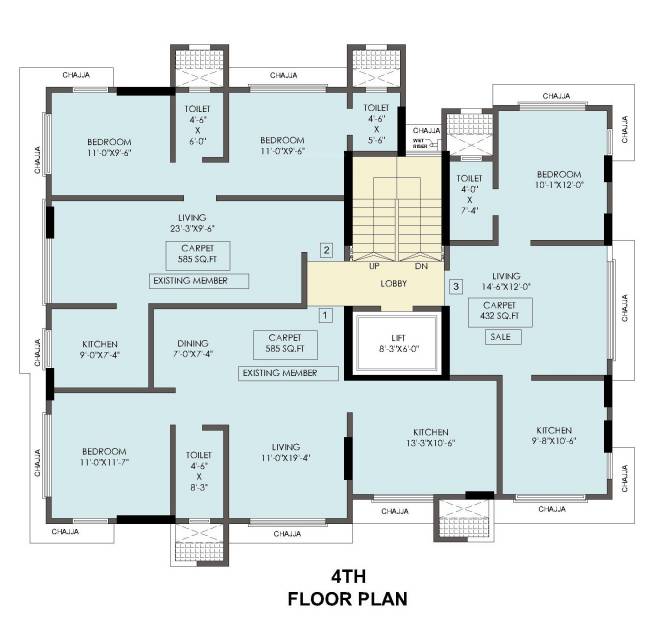  kakad-imperial Images for Cluster Plan of Niraj Kakad Imperial