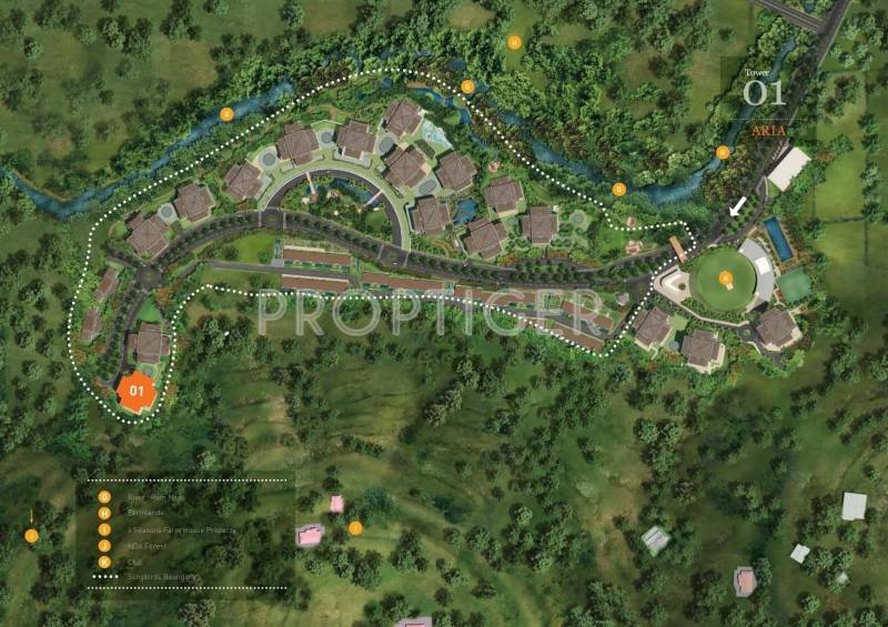  aria Images for Site Plan of Skyi Aria