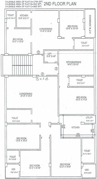 Images for Cluster Plan of Star Narendra Enclave