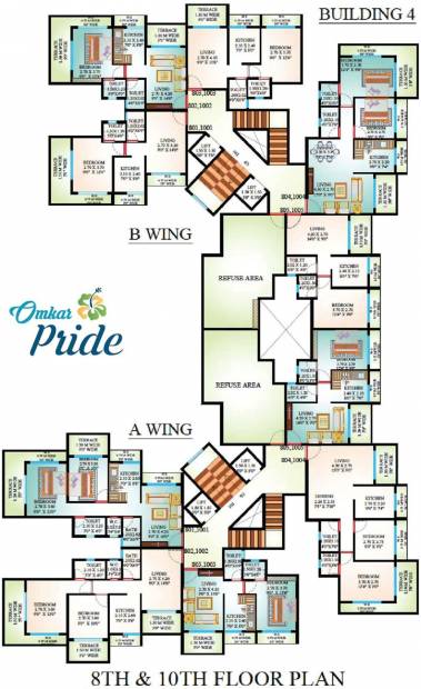Images for Cluster Plan of Omkar Pride