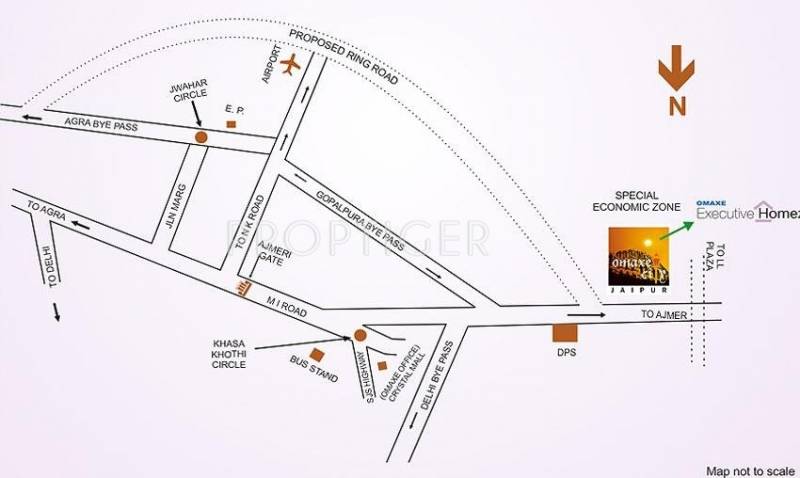 Images for Location Plan of Omaxe Executive Homez