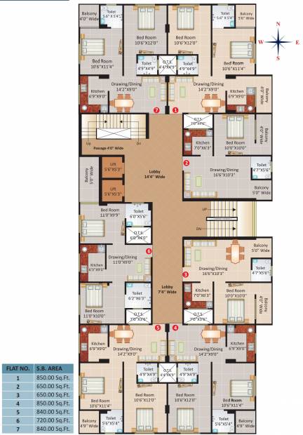  royal-lotus Images for Cluster Plan of Gyanesh Royal Lotus