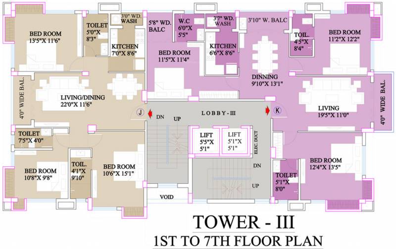  83-ballygunge-place Images for Cluster Plan of Swastic 83 Ballygunge Place